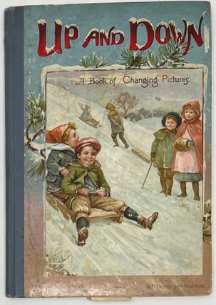 Item #1761 Up and Down, A Novel Picture Book for the Little Ones. L. L WEEDON