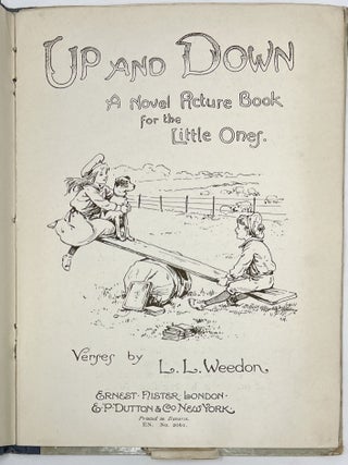 Up and Down, A Novel Picture Book for the Little Ones