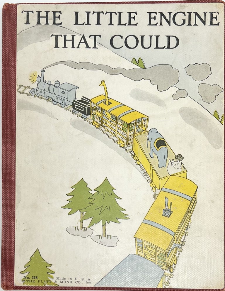 Item #1762 The Little Engine That Could, Retold by Watty Piper from The Pony Engine by Mabel C. Bragg. Watty PIPER.
