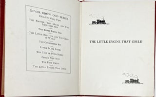 The Little Engine That Could, Retold by Watty Piper from The Pony Engine by Mabel C. Bragg