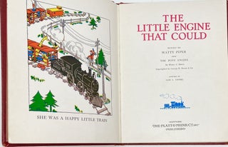 The Little Engine That Could, Retold by Watty Piper from The Pony Engine by Mabel C. Bragg