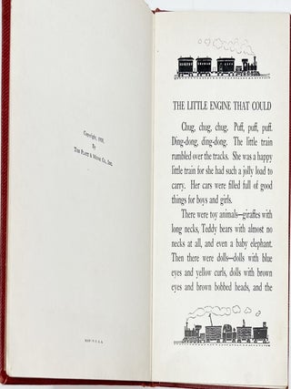 The Little Engine That Could, Retold by Watty Piper from The Pony Engine by Mabel C. Bragg