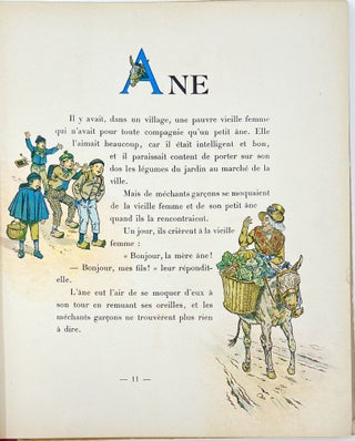 ABC Petits Contes par Jules Lemaître de L’Académie Française Avec des Images de JOB