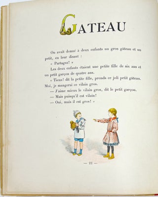 ABC Petits Contes par Jules Lemaître de L’Académie Française Avec des Images de JOB