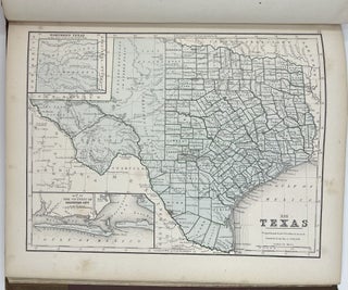 Mitchell’s New Reference Atlas for the Use of Colleges, Libraries, Families, and Counting Houses in a series of Fifty-Six Copperplate Maps, Exhibiting the Several Countries, Empires, Kingdoms, and States in the Modern and Ancient World. Compiled from the Latest Authorities.
