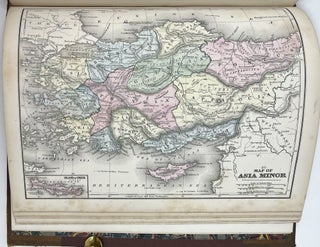 Mitchell’s New Reference Atlas for the Use of Colleges, Libraries, Families, and Counting Houses in a series of Fifty-Six Copperplate Maps, Exhibiting the Several Countries, Empires, Kingdoms, and States in the Modern and Ancient World. Compiled from the Latest Authorities.