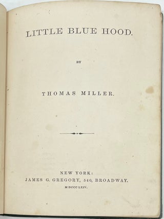Little Blue Hood