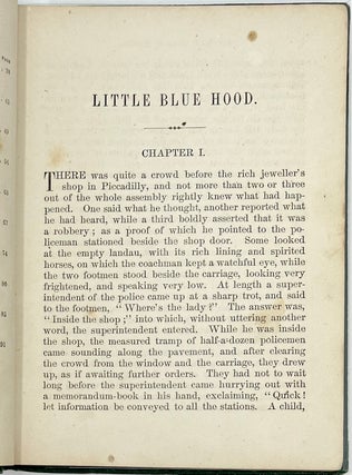 Little Blue Hood