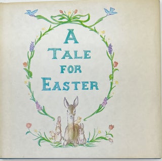 Item #1774 A Tale for Easter. Tasha TUDOR