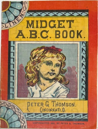 Item #1776 Midget A.B.C. Book., Linen. ANONYMOUS