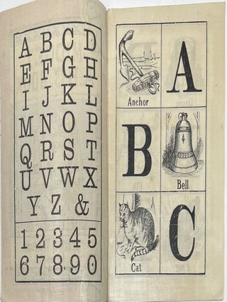 Midget A.B.C. Book., Linen