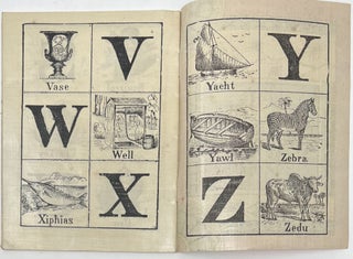 Midget A.B.C. Book., Linen