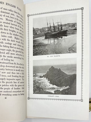 Untrodden English Ways, With Four Full-Page Plates in Colour, and Illustrations from Drawings by H.C. Colby and from Photographs by the Author
