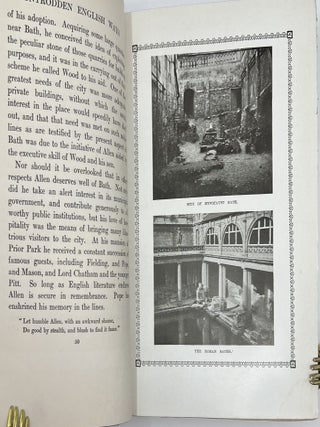 Untrodden English Ways, With Four Full-Page Plates in Colour, and Illustrations from Drawings by H.C. Colby and from Photographs by the Author