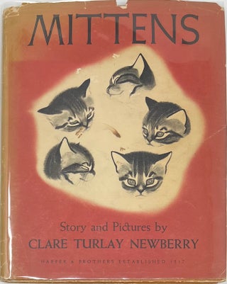 Item #1782 Mittens. Clare Turlay NEWBERRY