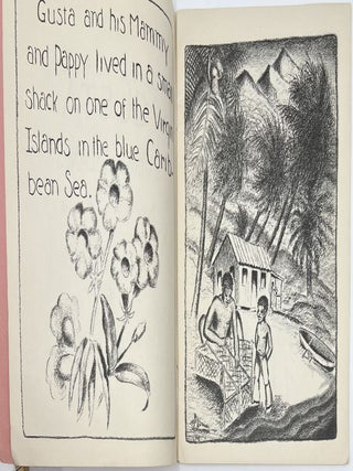 Gusta, A Story of the Virgin Islands as Told by Sally Kelsey age 11 years. Illustrated by her father, Luman P. Kelsey