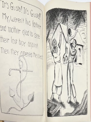 Gusta, A Story of the Virgin Islands as Told by Sally Kelsey age 11 years. Illustrated by her father, Luman P. Kelsey
