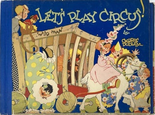 Item #1791 Let’s Play Circus! Another Peek-A-Boo Book by Carrie Dudley, Performers—Us Kids. ...