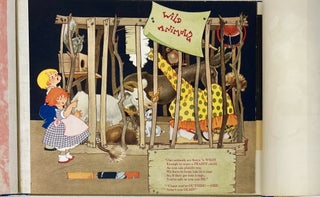 Let’s Play Circus! Another Peek-A-Boo Book by Carrie Dudley, Performers—Us Kids. Ringmaster—Gordon Volland, Jr.