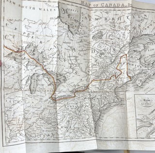Letters from Canada, Written during a Residence There in the Years 1806, 1807, and 1808; Shewing the Present State of Canada, Its’ Productions—Trade—Commercial Importance and Political Relations. Illustrative of The Laws, the Manners of the People, and the Peculiarities of the Country and Climate, Exhibiting also the Commercial Importance of Nova-Scotia, New Brunswick & Cape-Breton; and Their increasing Ability, in Conjunction with Canada, to furnish the necessary Supplies of Lumber and Provisions to our West-India Islands.