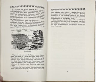 Historic Trails and Waterways of Maine
