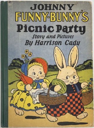 Item #1798 Johnny Funny-Bunny’s Picnic Party. Harrison CADY