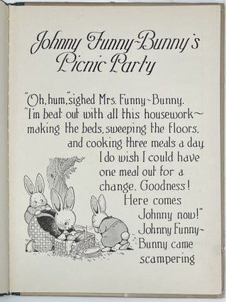 Johnny Funny-Bunny’s Picnic Party