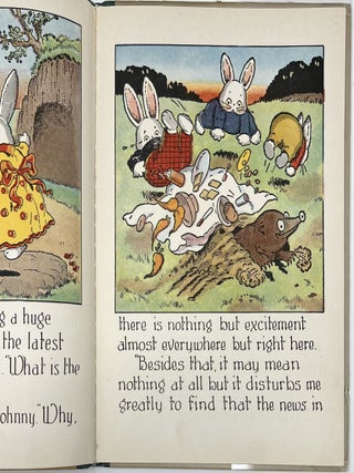 Johnny Funny-Bunny’s Picnic Party