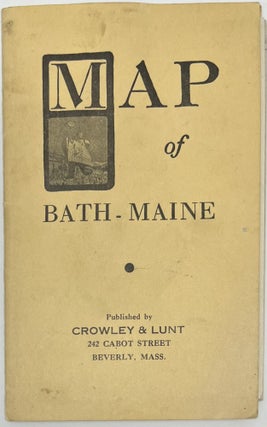 Item #1799 Map of Bath-Maine