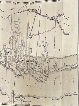 Map of Bath-Maine