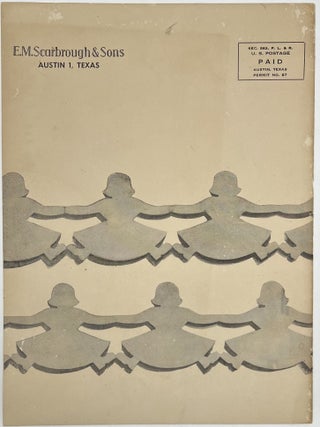 Scarbrough’s Co-ed Paper Doll with fashions for campus occasions…