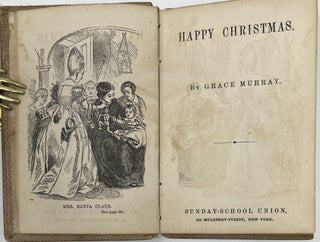 Item #1805 Happy Christmas. Grace MURRAY