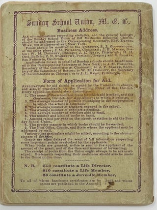 Sunday-School Almanac 1862
