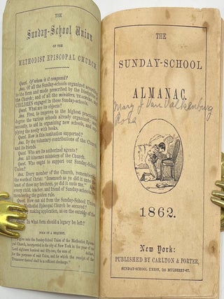 Sunday-School Almanac 1862