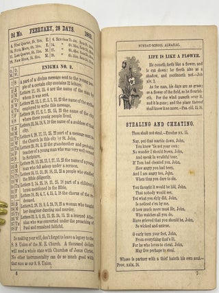 Sunday-School Almanac 1862