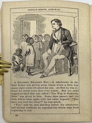 Sunday-School Almanac 1862