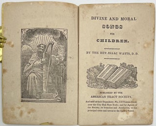 Divine and Moral Songs, For Children