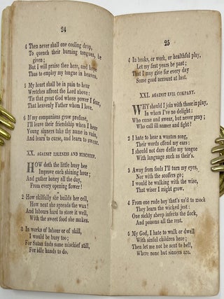 Divine and Moral Songs, For Children