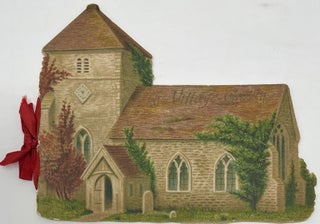 Item #1810 The Village Church. Jessie CHASE