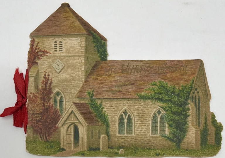 Item #1810 The Village Church. Jessie CHASE.