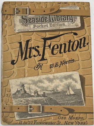 Item #1816 Mrs. Fenton., Seaside Library Pocket Edition. W. E NORRIS, William Edward