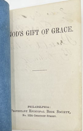 God's Gift of Grace