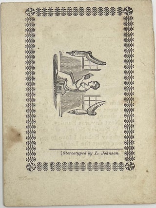 Little Sally; or, The Good Girl. Revised by the Committee of Publication of the American Sunday-school Union, No. 311, III Series