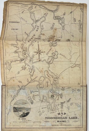 Item #1821 Map of Moosehead Lake, Maine. Chas. H. HAVENS