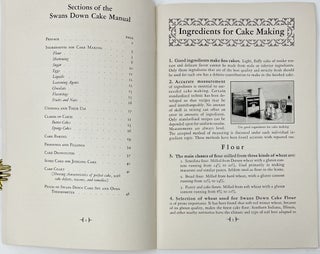 The Swans Down Cake Manual, A Handbook of Cake Making