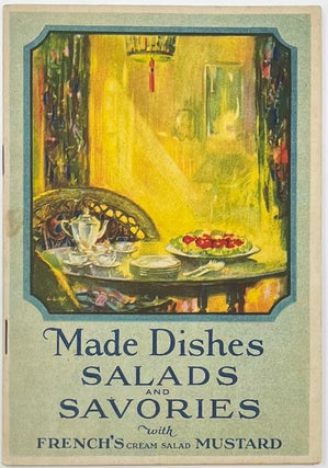 Item #1823 French's Cream Salad Mustard, Makes Salads, Salad Dressings, Sandwiches, Savories