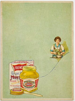 French's Cream Salad Mustard, Makes Salads, Salad Dressings, Sandwiches, Savories