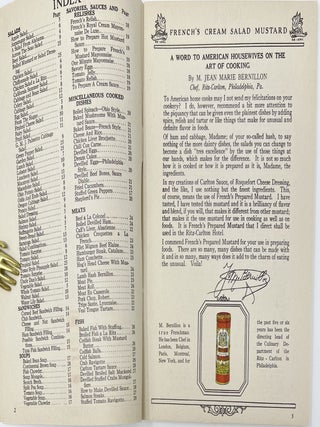 French's Cream Salad Mustard, Makes Salads, Salad Dressings, Sandwiches, Savories