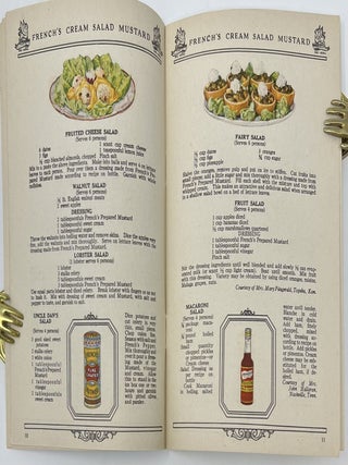 French's Cream Salad Mustard, Makes Salads, Salad Dressings, Sandwiches, Savories