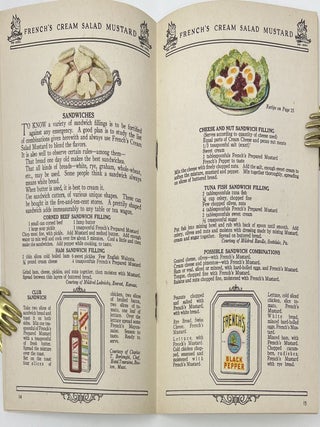 French's Cream Salad Mustard, Makes Salads, Salad Dressings, Sandwiches, Savories